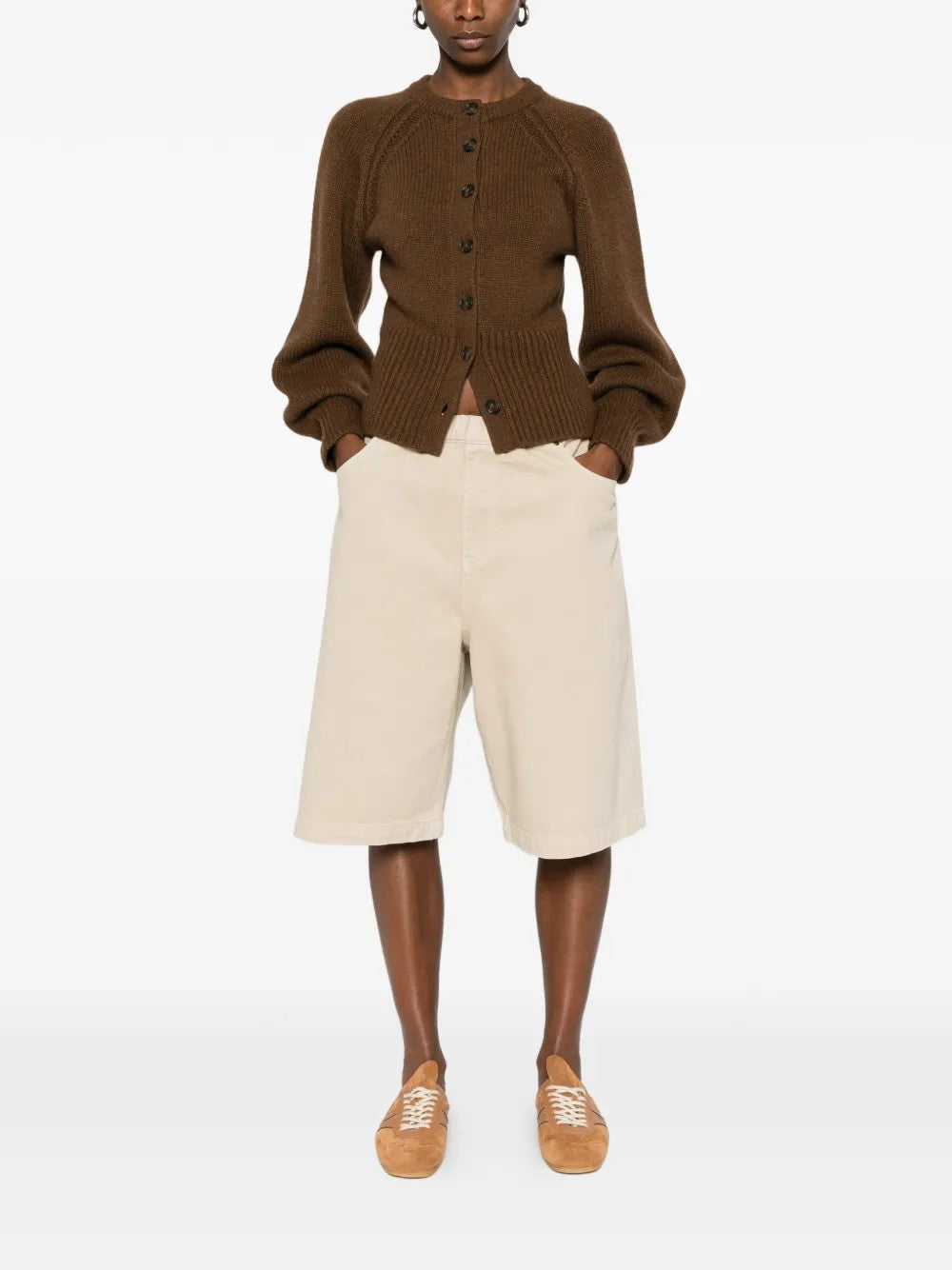 SHORTS Marrone Entire Studios