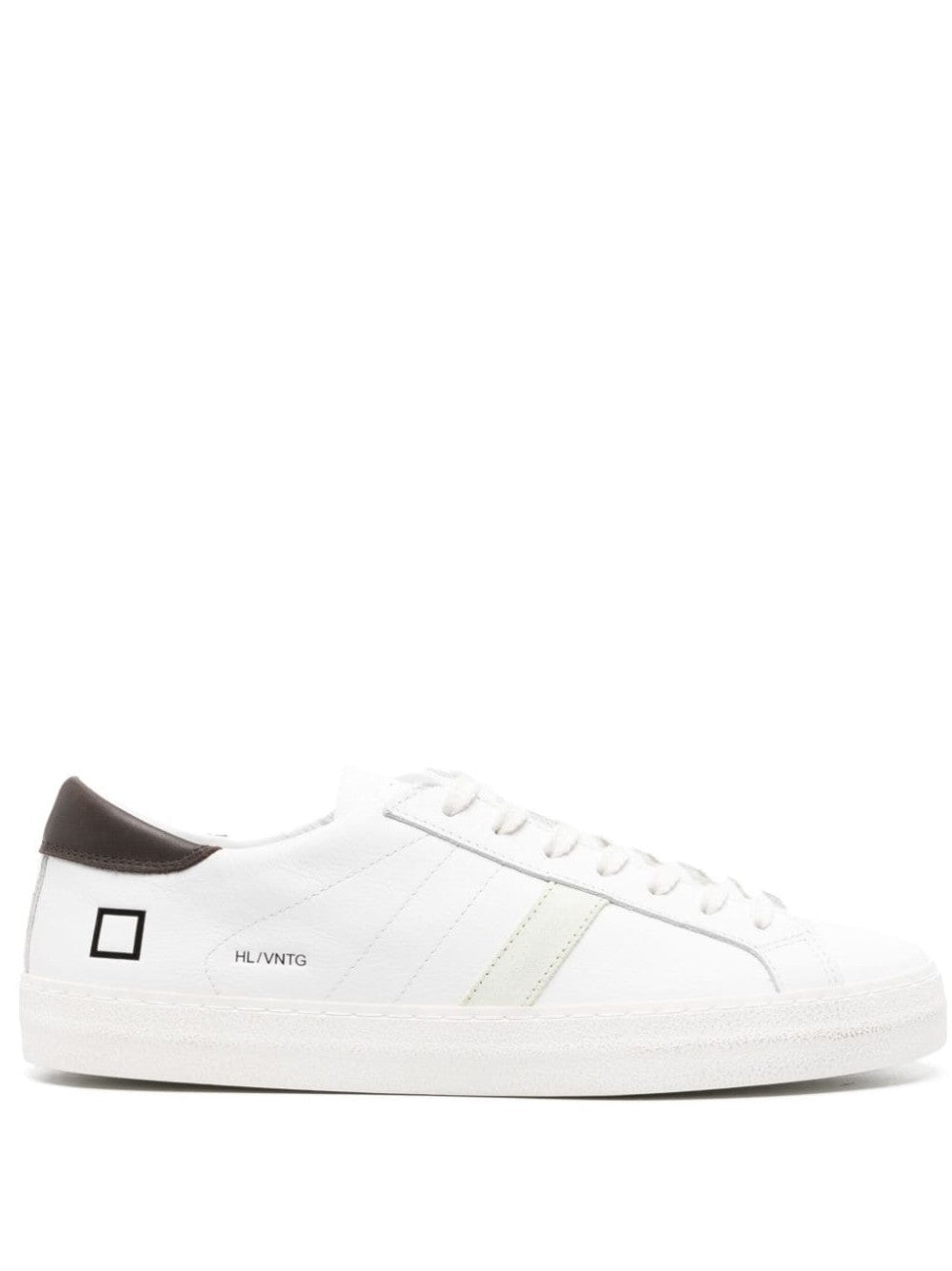 SNEAKER Bianco/marrone D.a.t.e