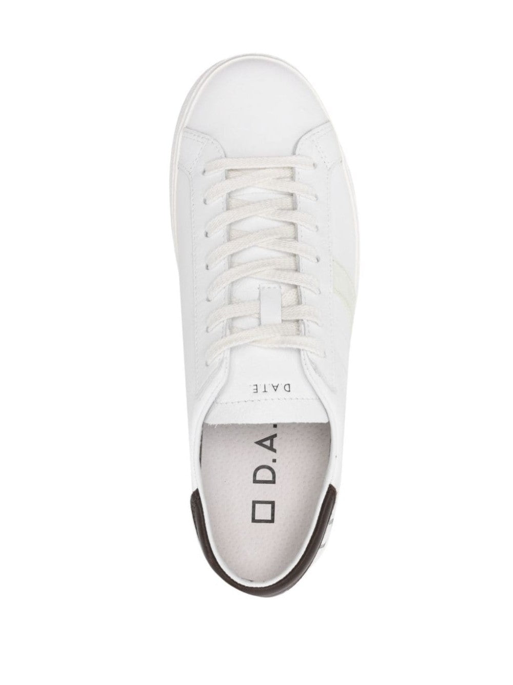 SNEAKER Bianco/marrone D.a.t.e