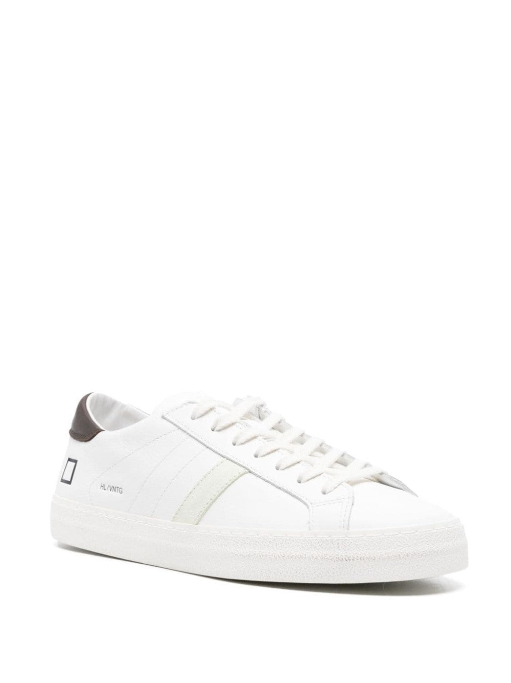 SNEAKER Bianco/marrone D.a.t.e