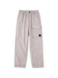 C.P. COMPANY - PANTALON CARGO BOXY EN MICRO REPS