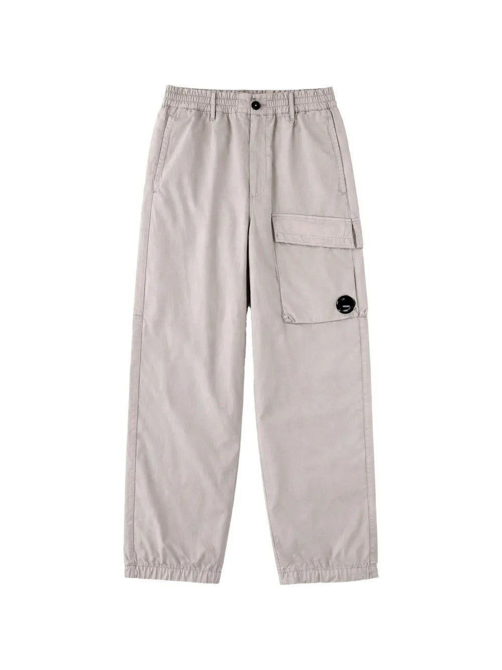 C.P. COMPANY - PANTALON CARGO BOXY EN MICRO REPS