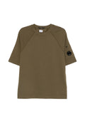 T-SHIRT Verde Militare C.p. Company