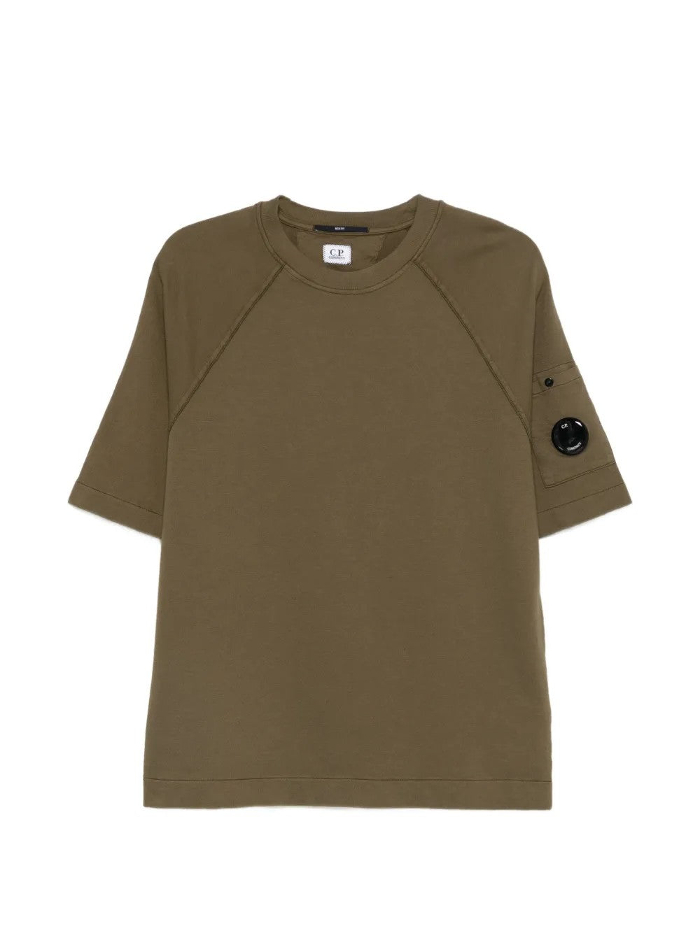 T-SHIRT Verde Militare C.p. Company