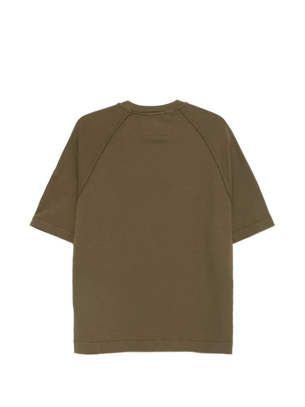T-SHIRT Verde Militare C.p. Company