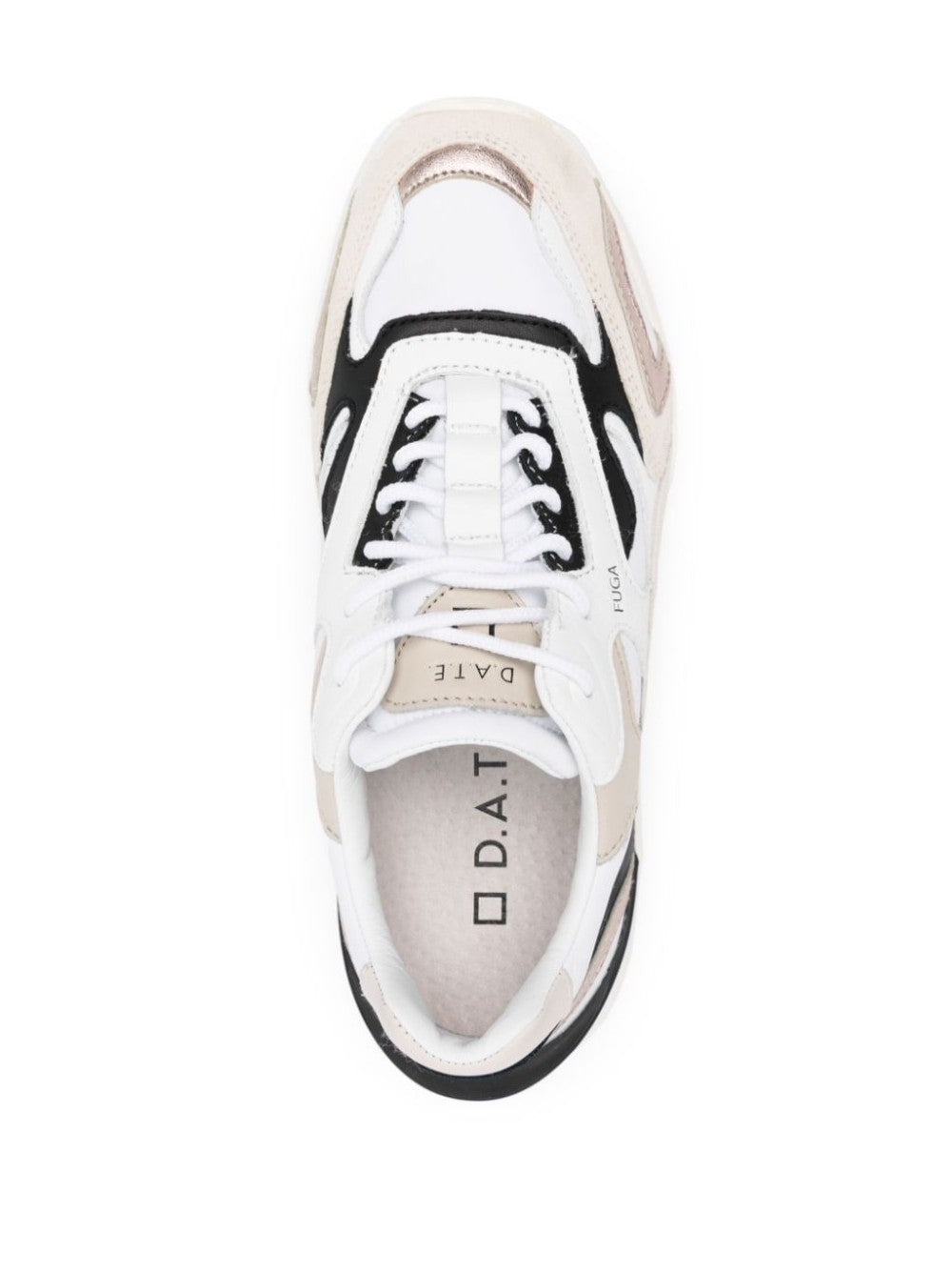 SNEAKER Bianco/nero D.a.t.e