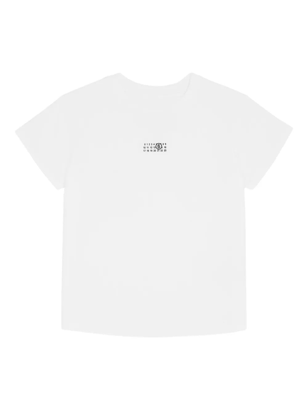 T-SHIRT Bianco Mm6