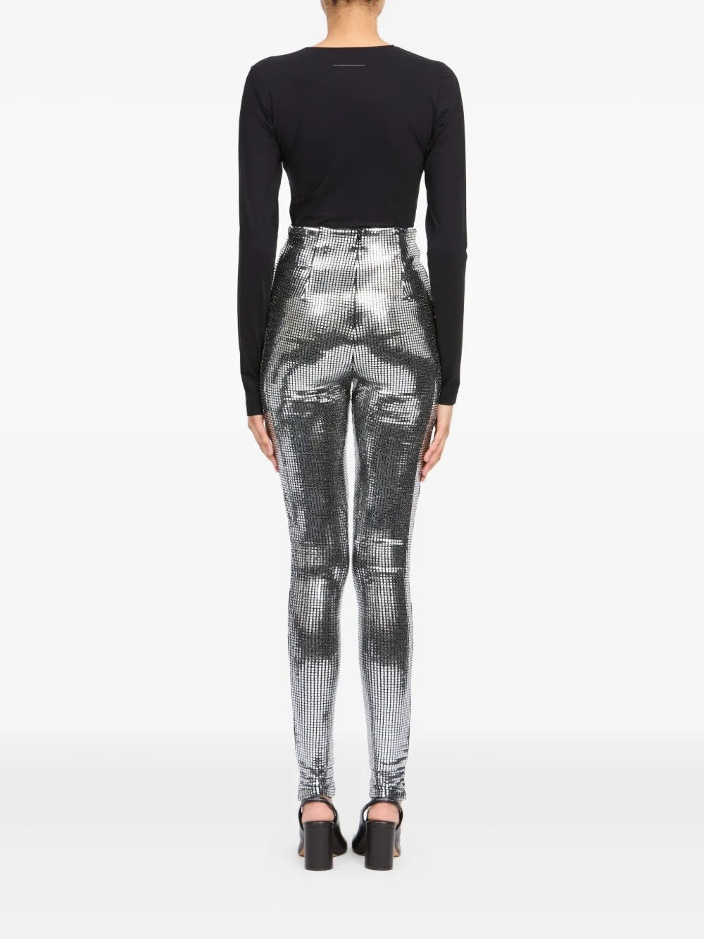 PANTALONE Grigio Mm6
