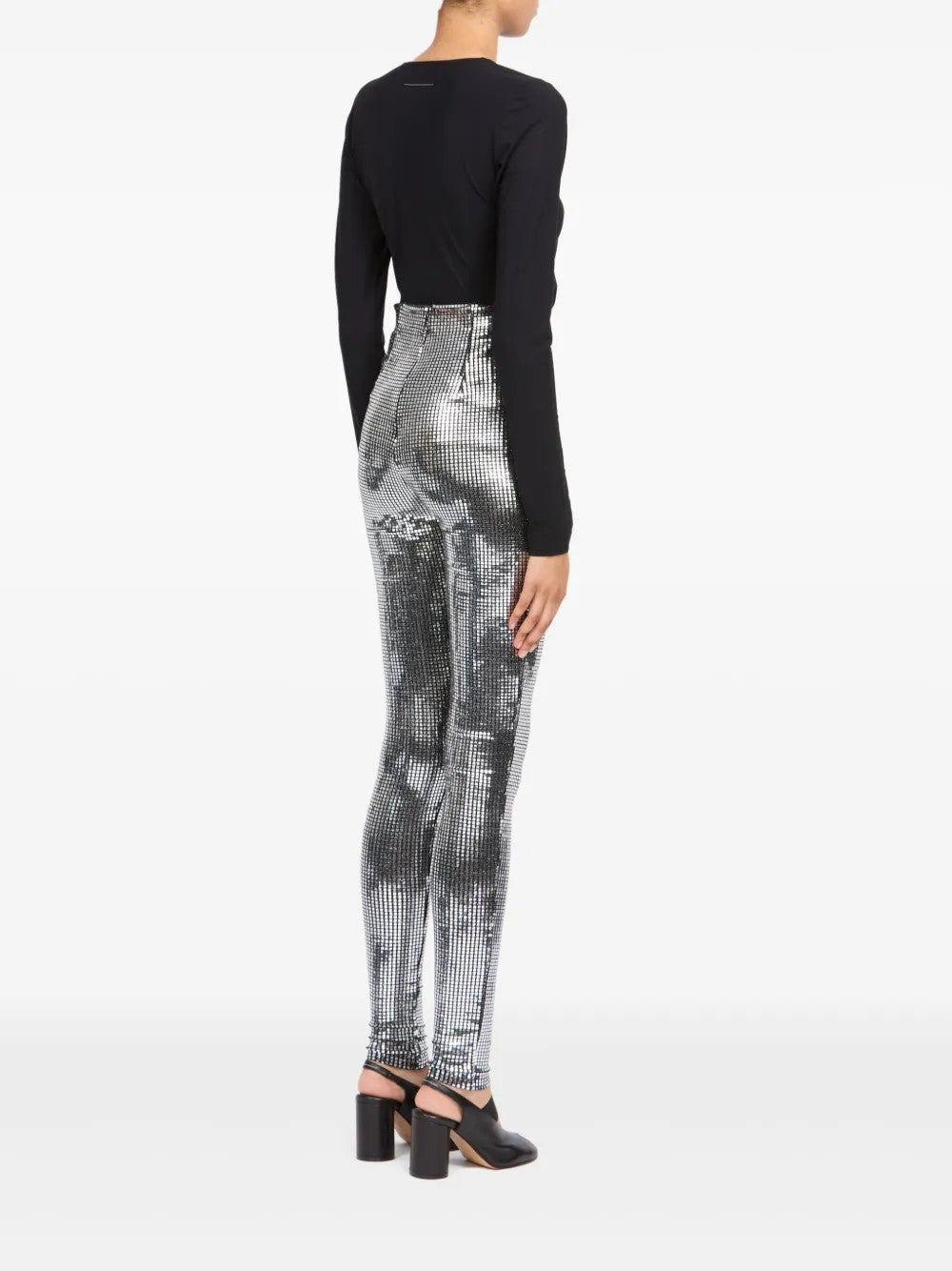 PANTALONE Grigio Mm6