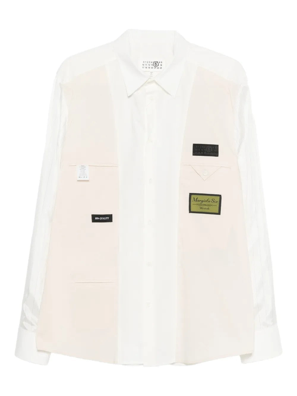 CAMICIA Bianco Mm6