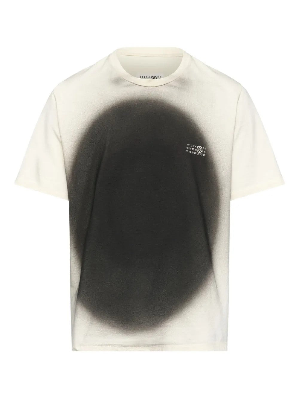 T-SHIRT Bianco Mm6