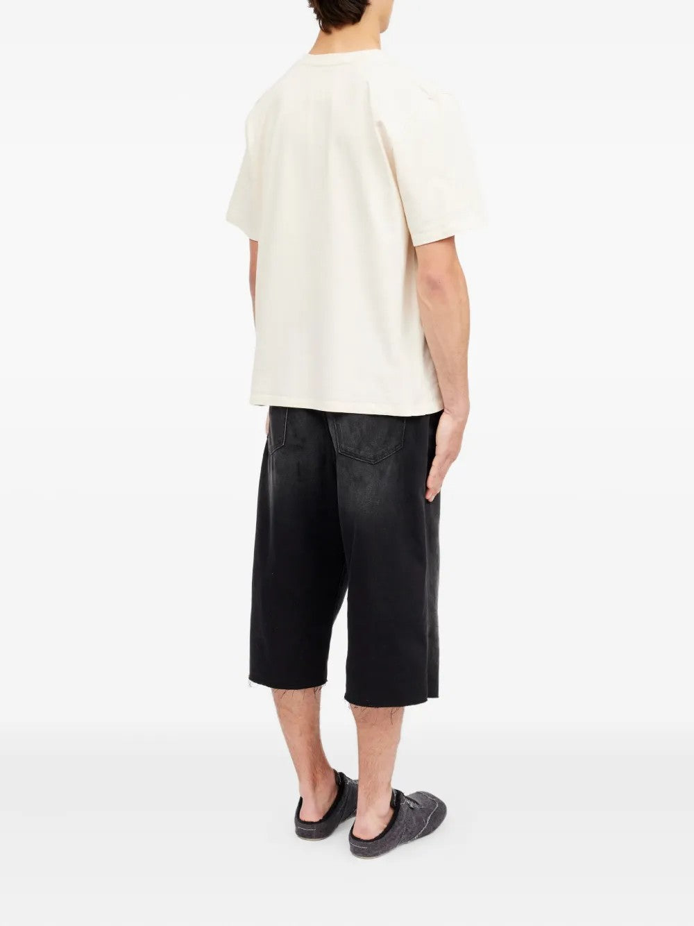 T-SHIRT Bianco Mm6