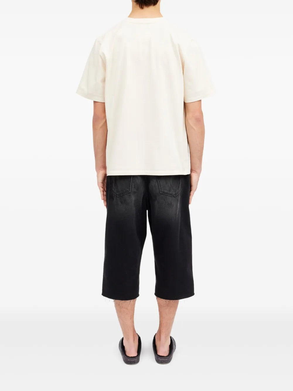 T-SHIRT Bianco Mm6