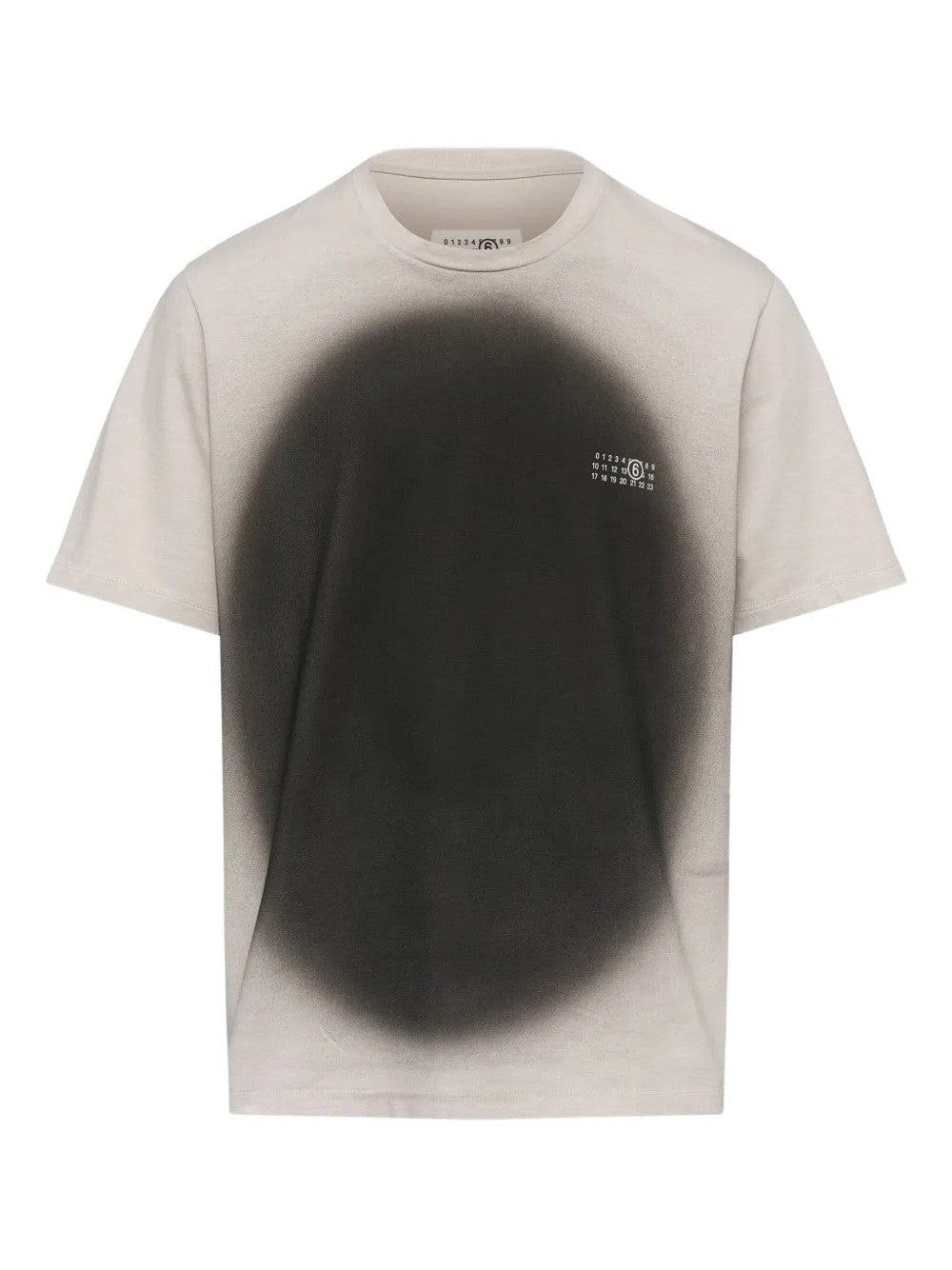 T-SHIRT Grigio Mm6