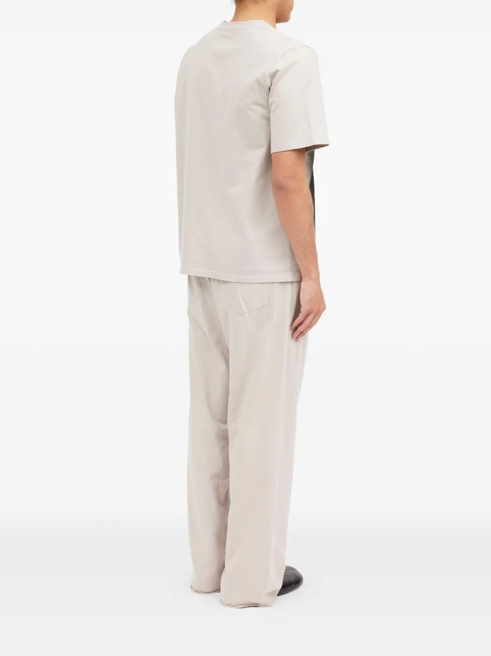 T-SHIRT Grigio Mm6