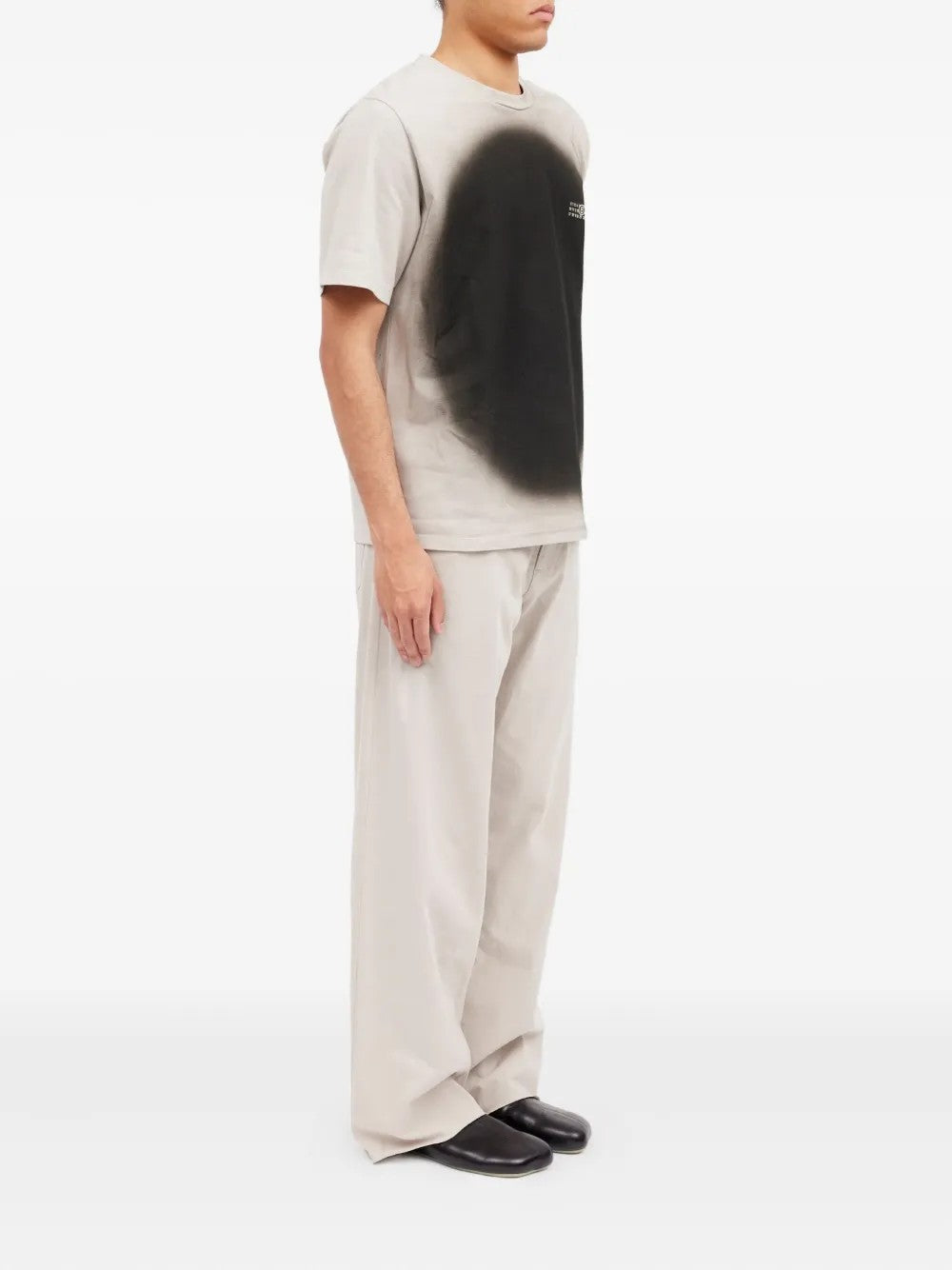 T-SHIRT Grigio Mm6