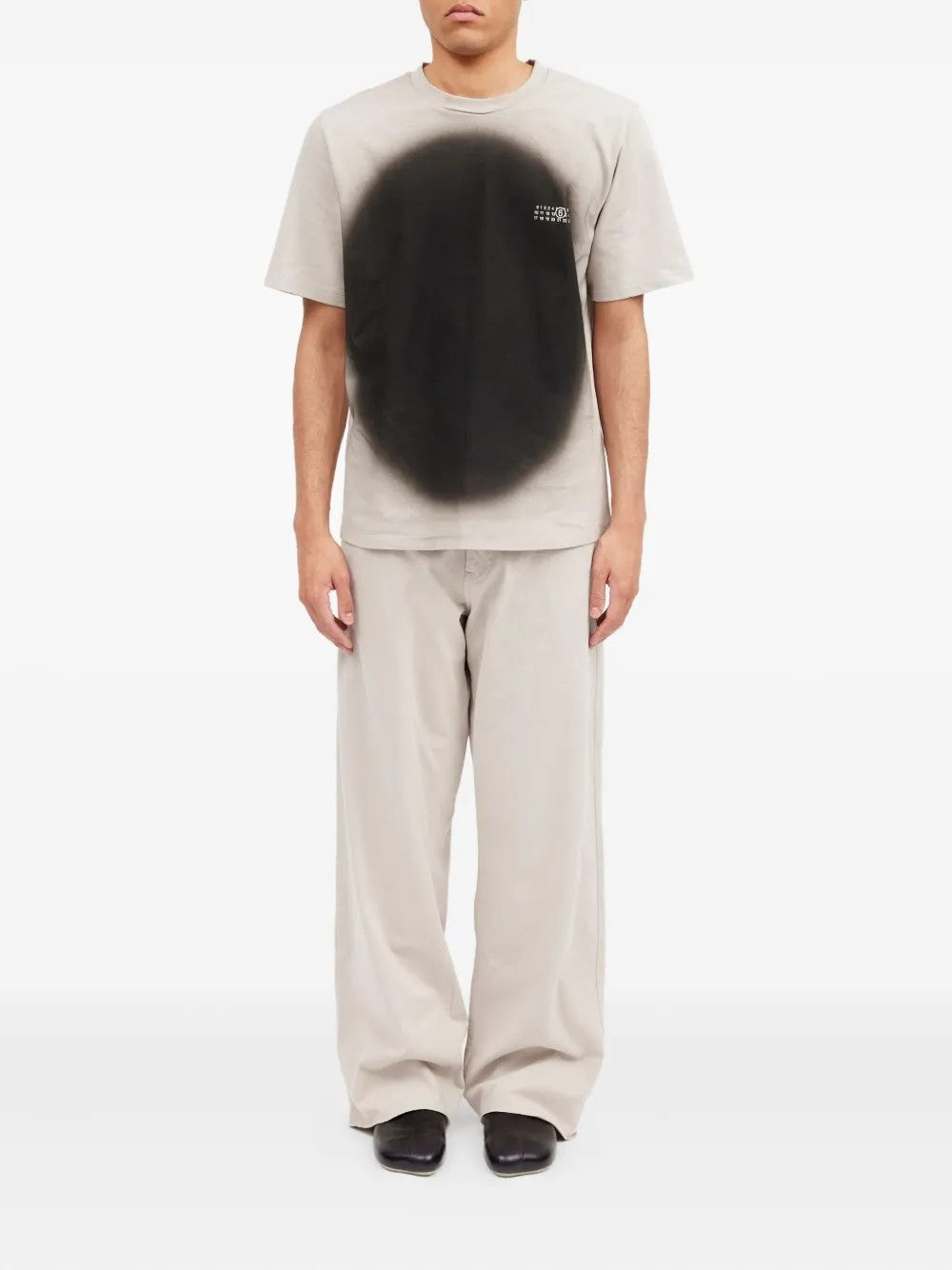 T-SHIRT Grigio Mm6