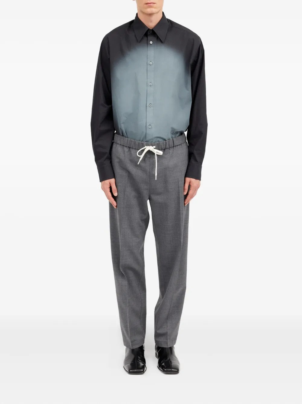 PANTALONE Grigio Mm6