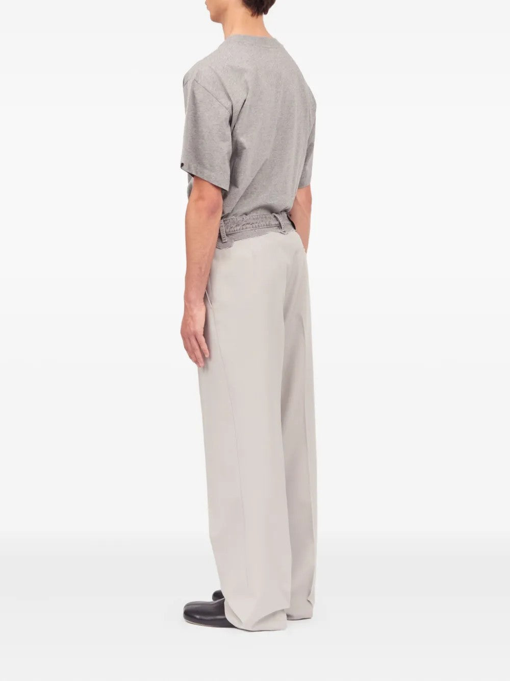 PANTALONE Grigio Mm6