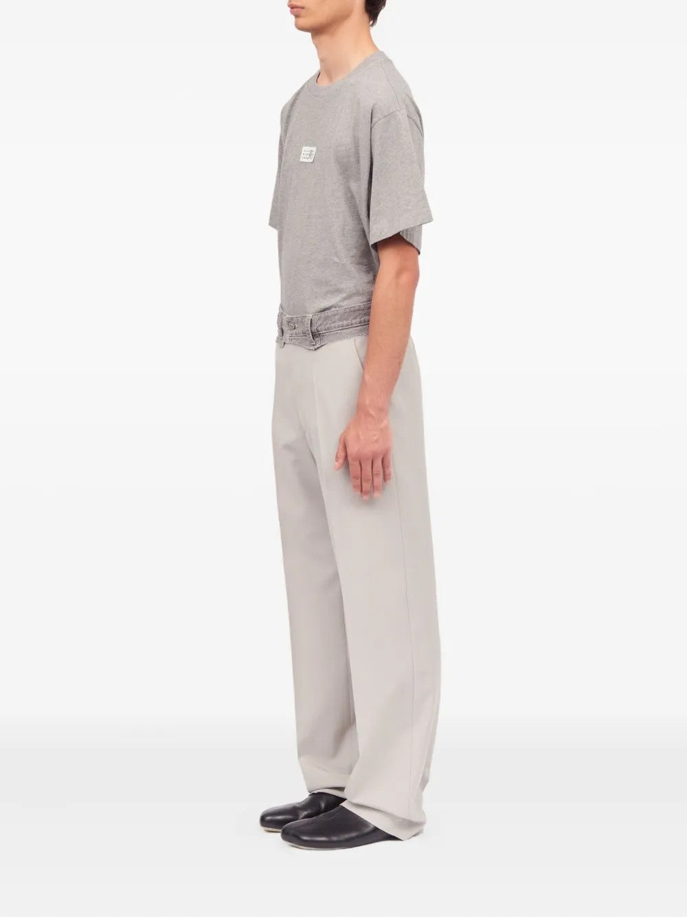PANTALONE Grigio Mm6