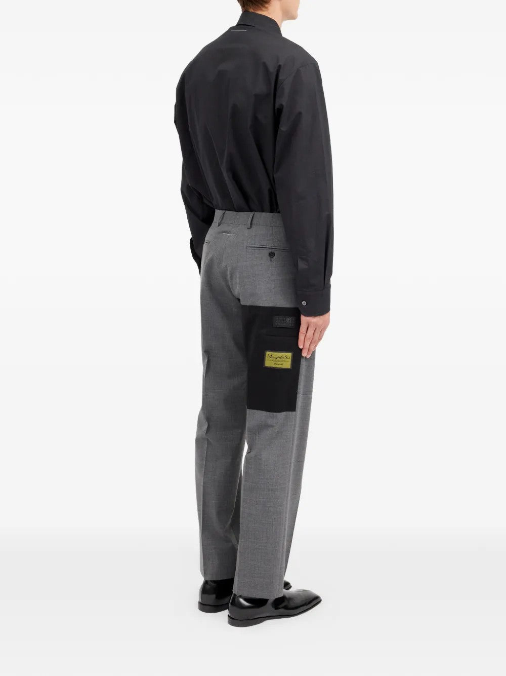 PANTALONE Grigio Mm6