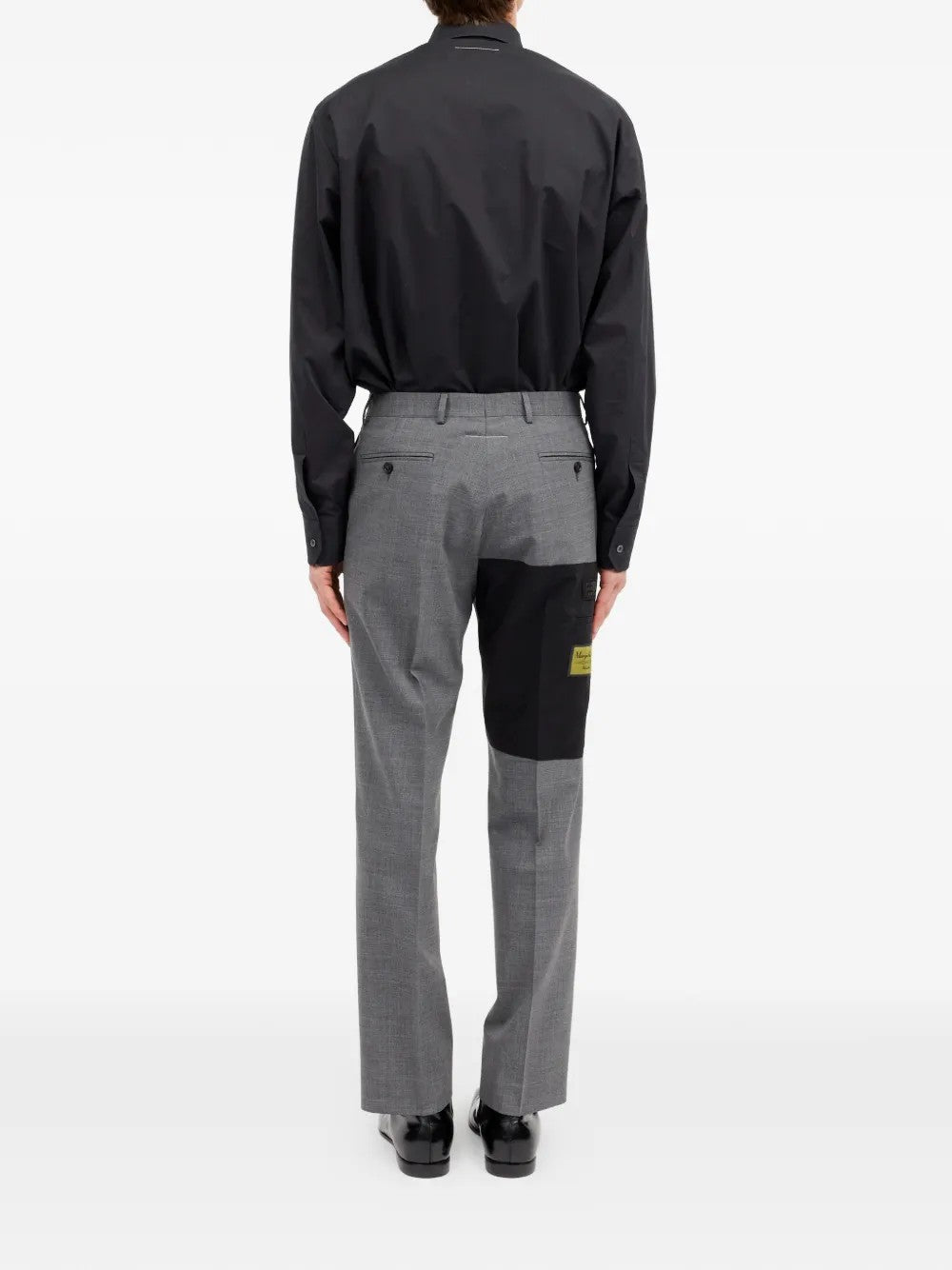 PANTALONE Grigio Mm6