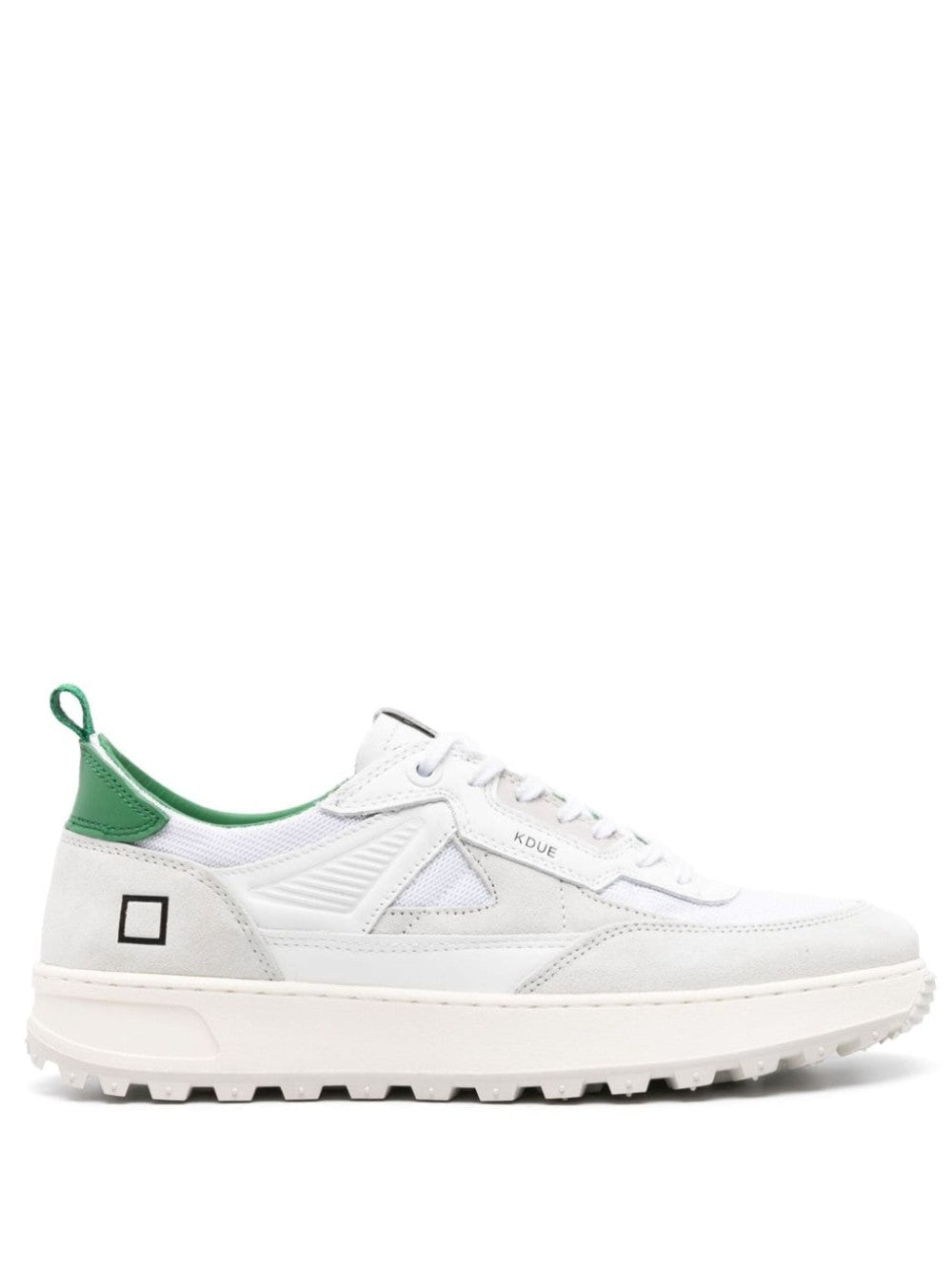 SNEAKER Bianco/verde D.a.t.e