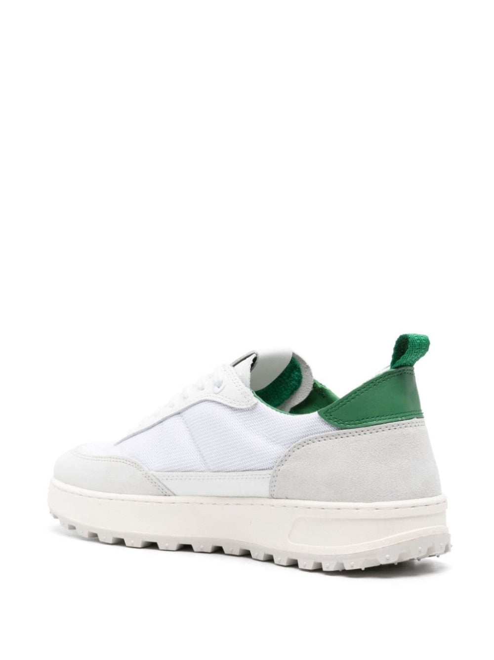 SNEAKER Bianco/verde D.a.t.e