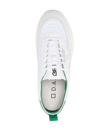 SNEAKER Bianco/verde D.a.t.e