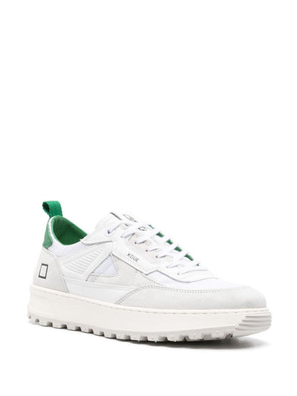 SNEAKER Bianco/verde D.a.t.e