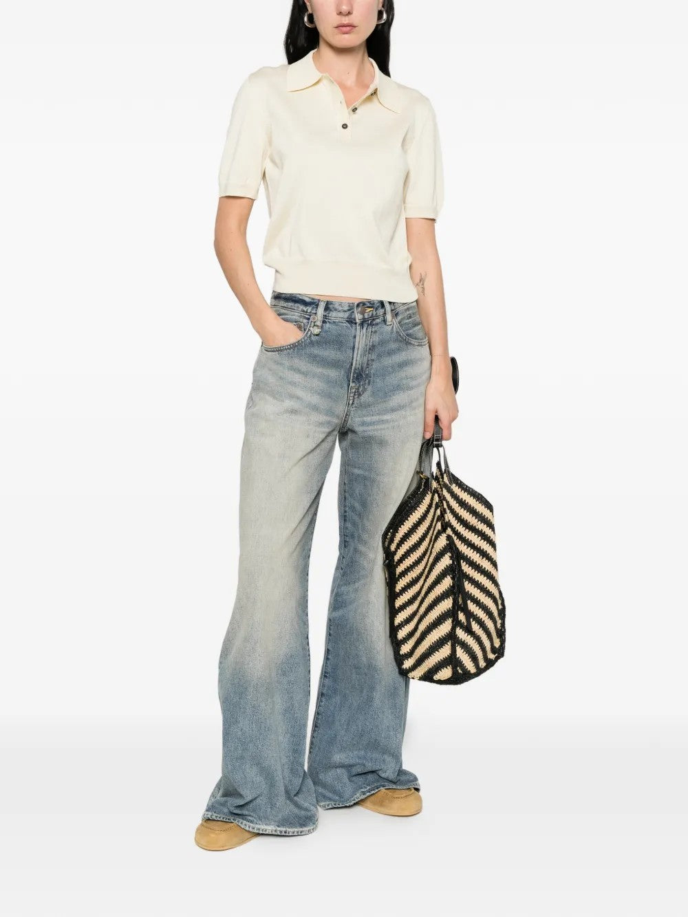 POLO Ecru A.p.c.