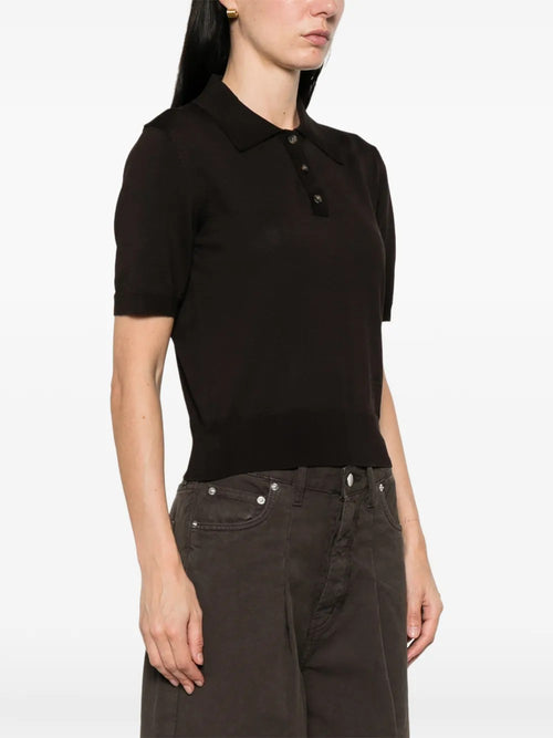 POLO Marrone A.p.c.