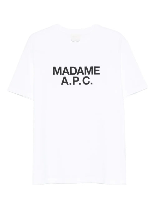 T-SHIRT Bianco A.p.c.