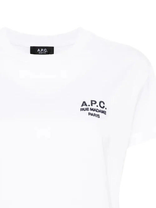 T-SHIRT Bianco A.p.c.