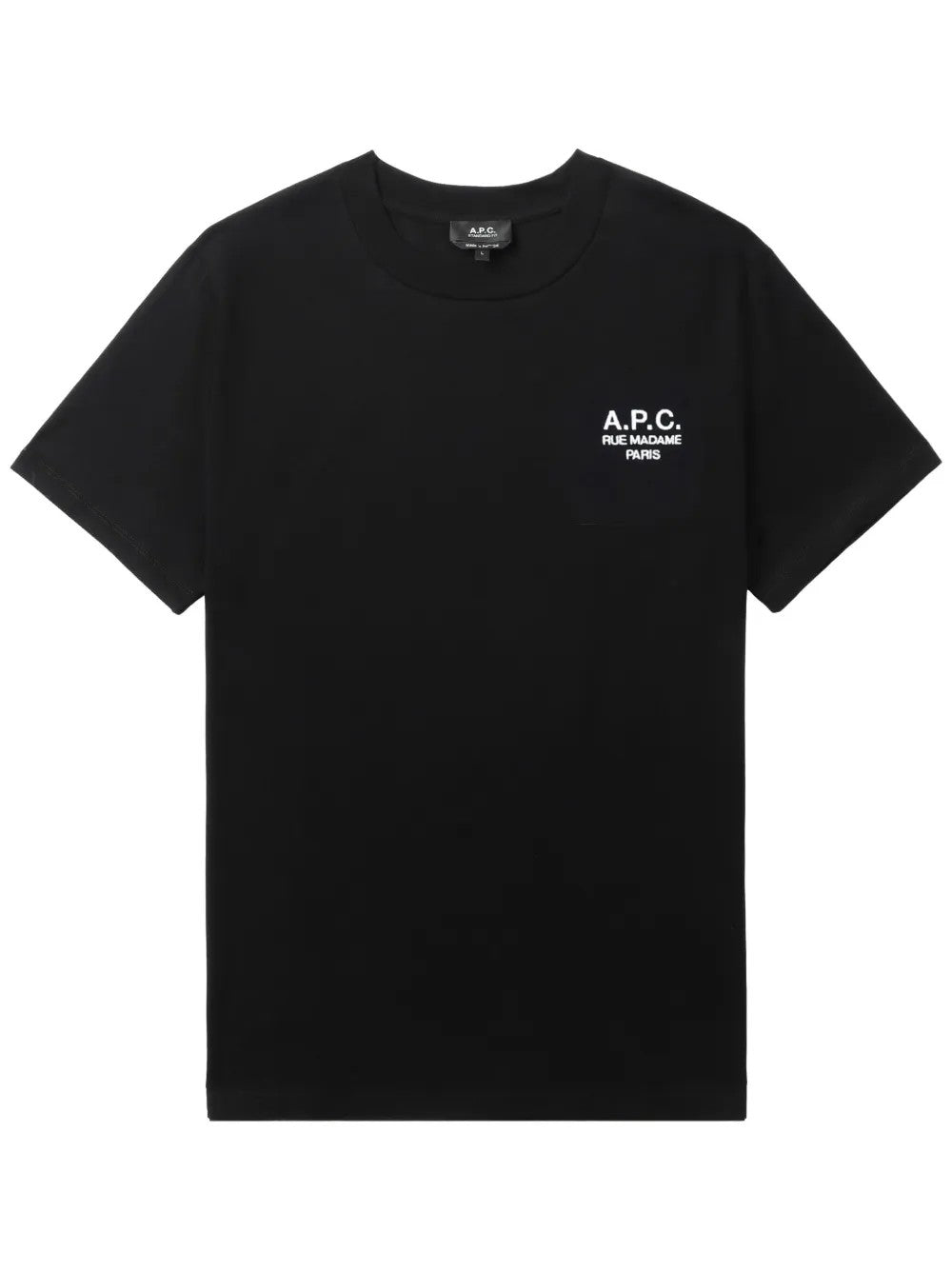 T-SHIRT Nero A.p.c.