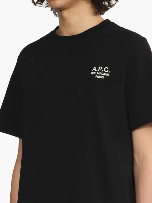 T-SHIRT Nero A.p.c.