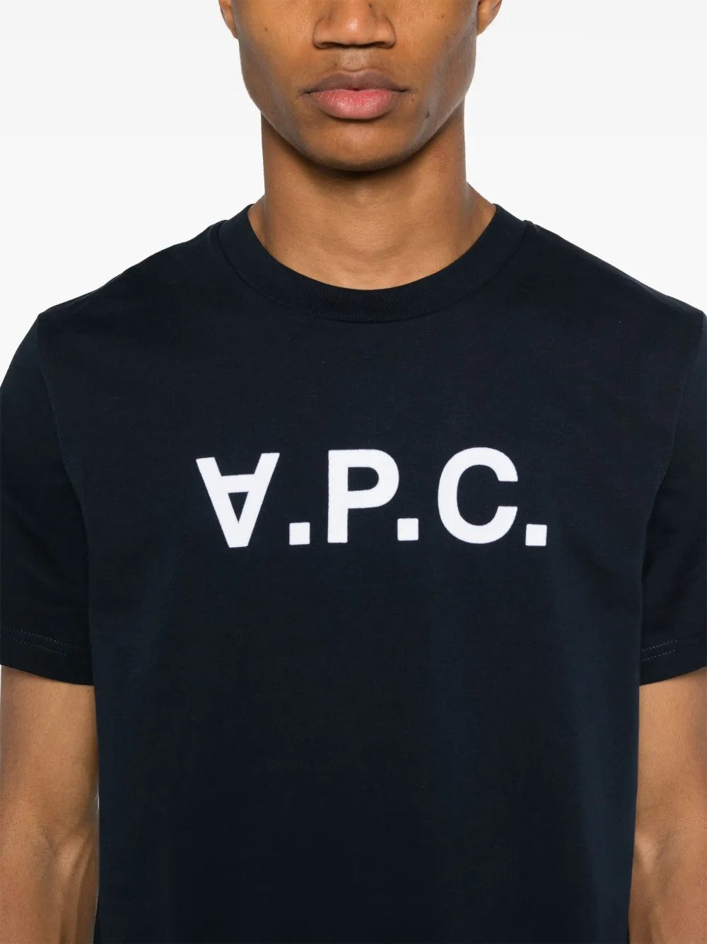 T-SHIRT Blu A.p.c.
