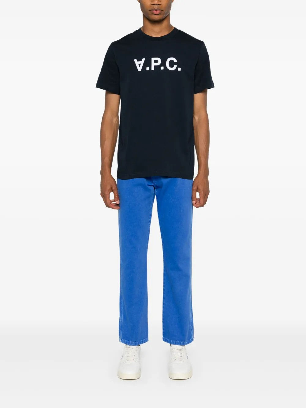 T-SHIRT Blu A.p.c.