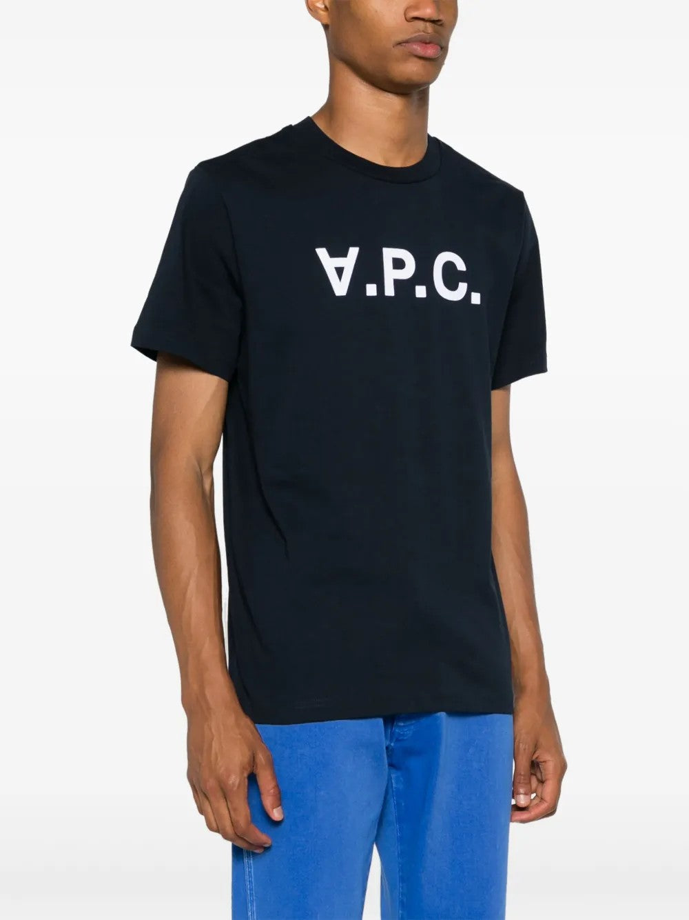 T-SHIRT Blu A.p.c.