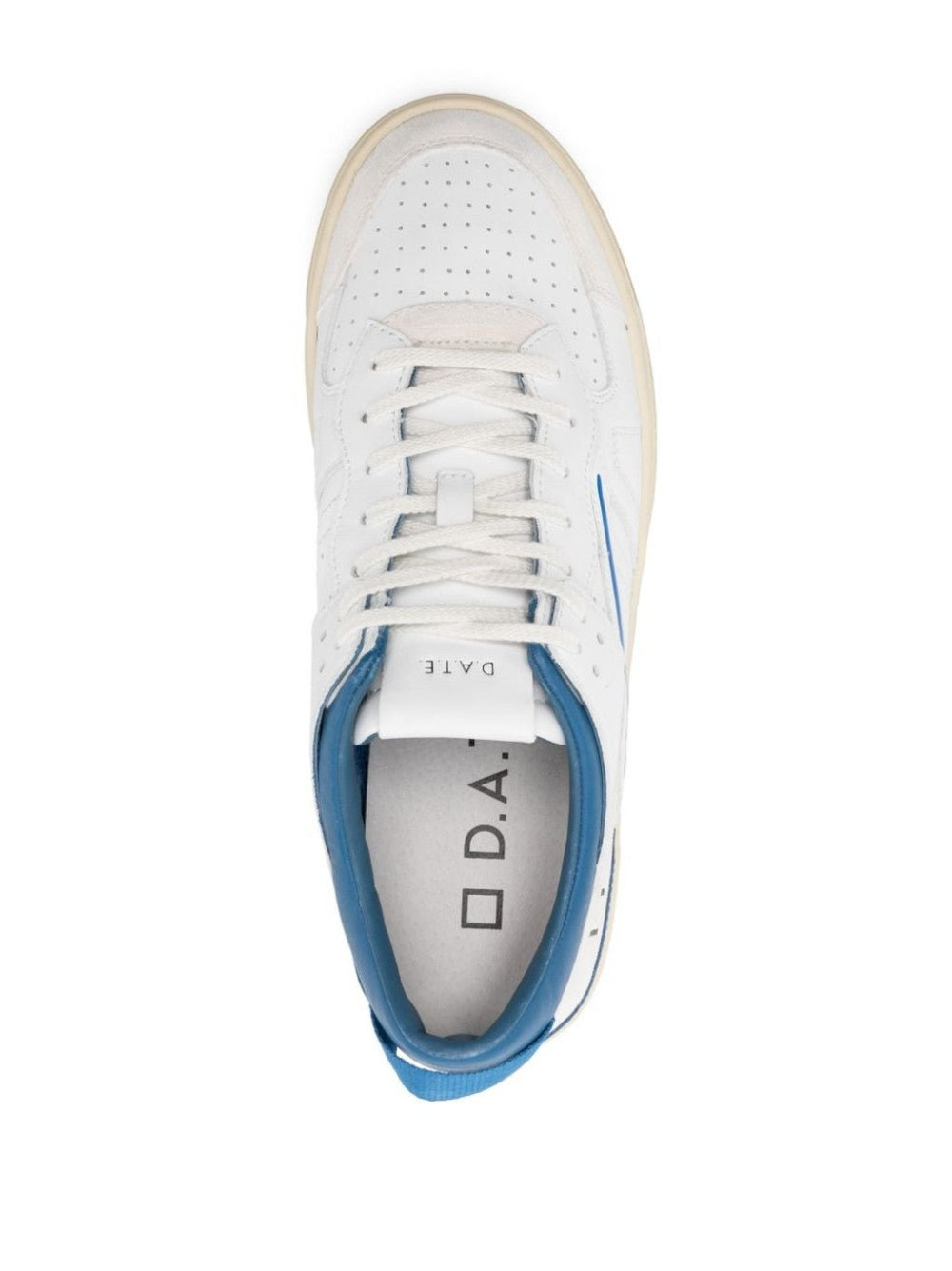 SNEAKER Bianco/royal D.a.t.e