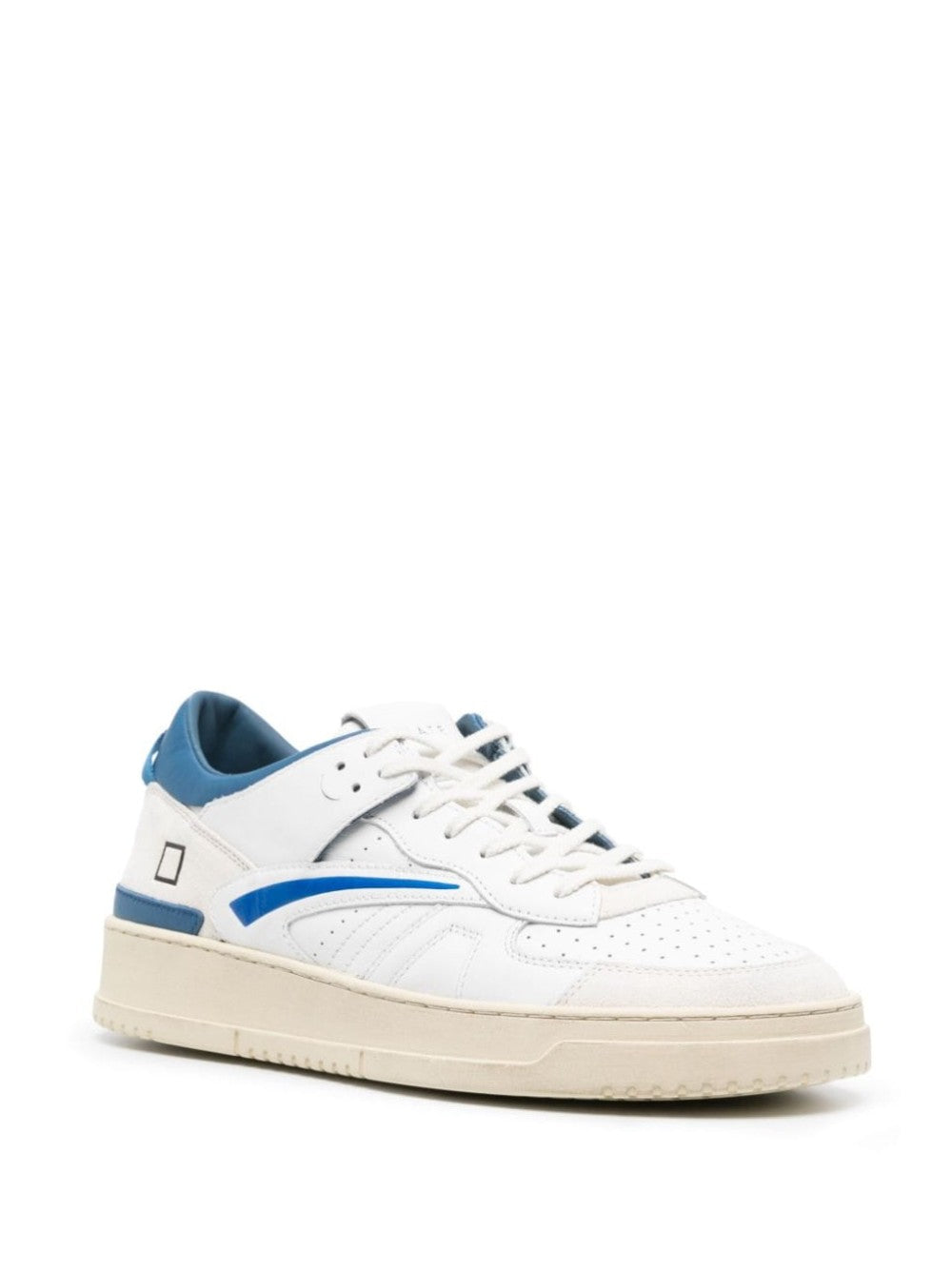 SNEAKER Bianco/royal D.a.t.e