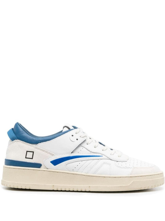 SNEAKER Bianco/royal D.a.t.e