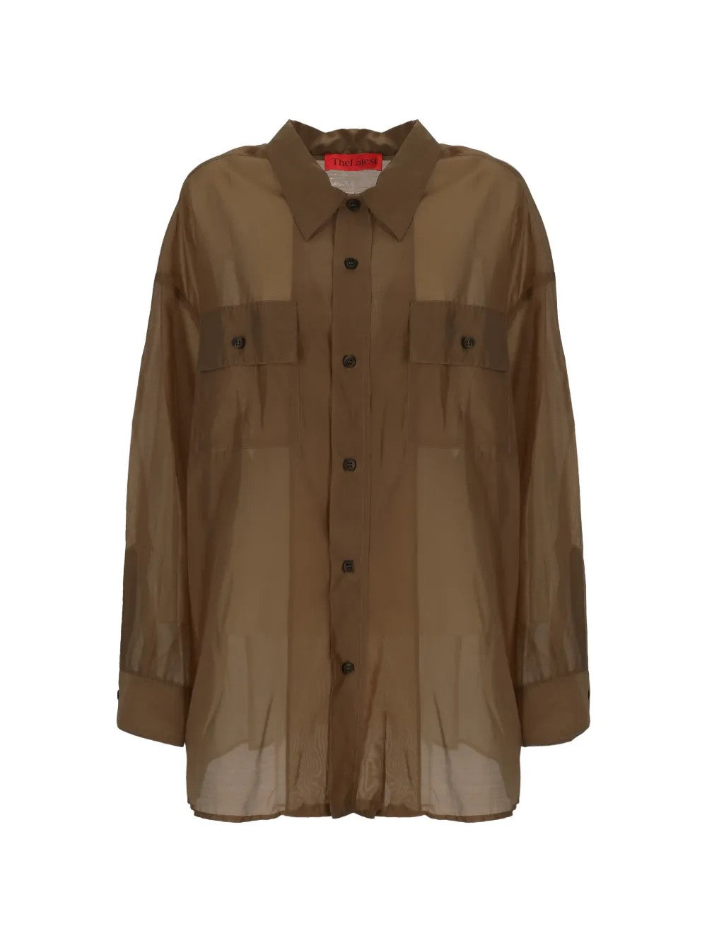 CAMICIA Marrone The Latest