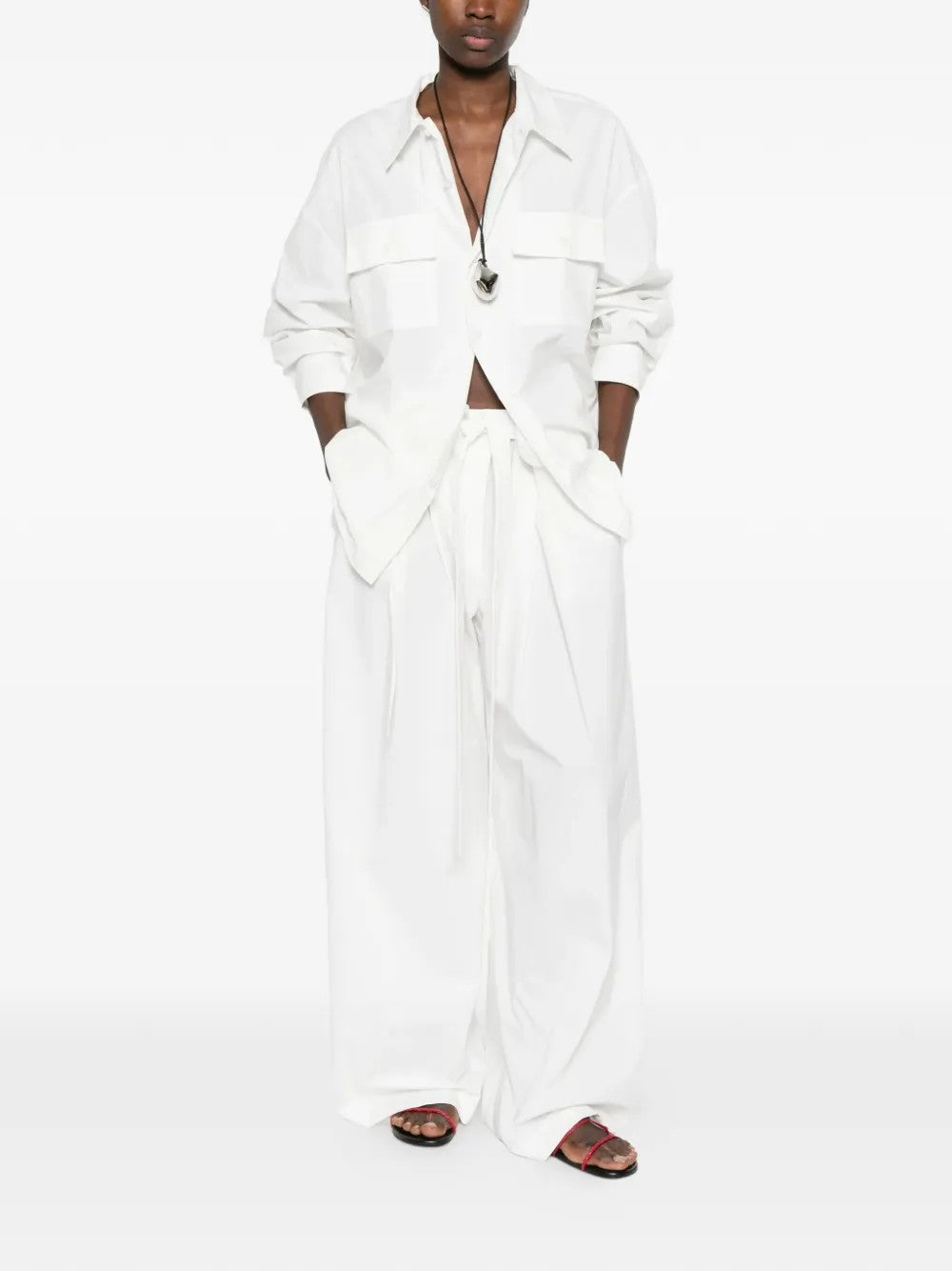 CAMICIA Ecru The Latest