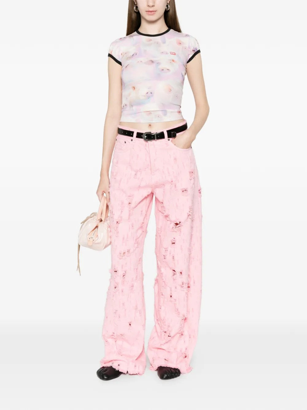 JEANS Rosa Haikure