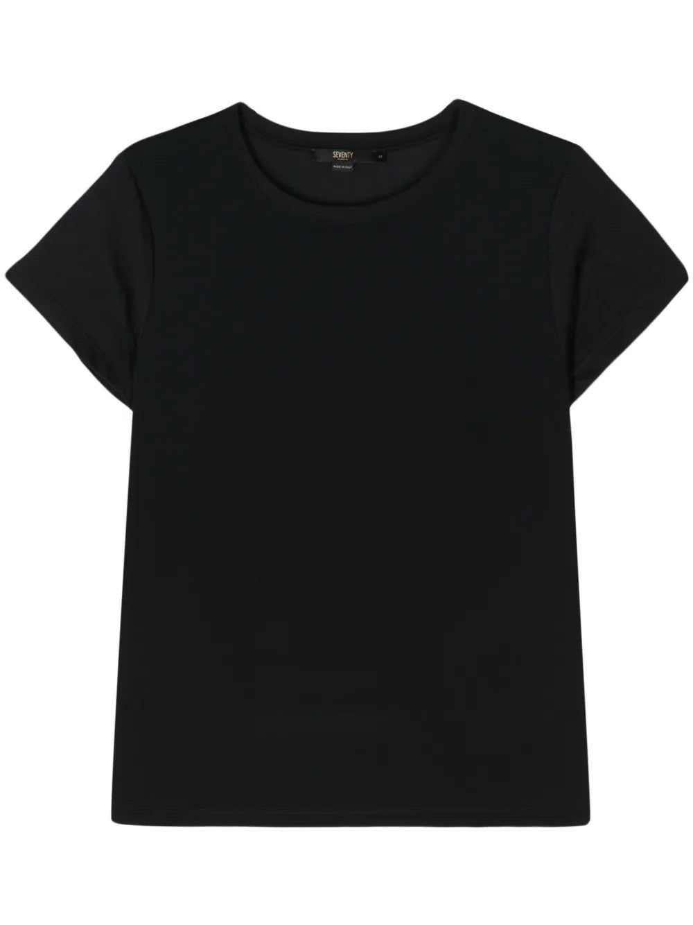 T-SHIRT Nero Seventy