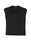 POLO SMANICATO Blu Seventy