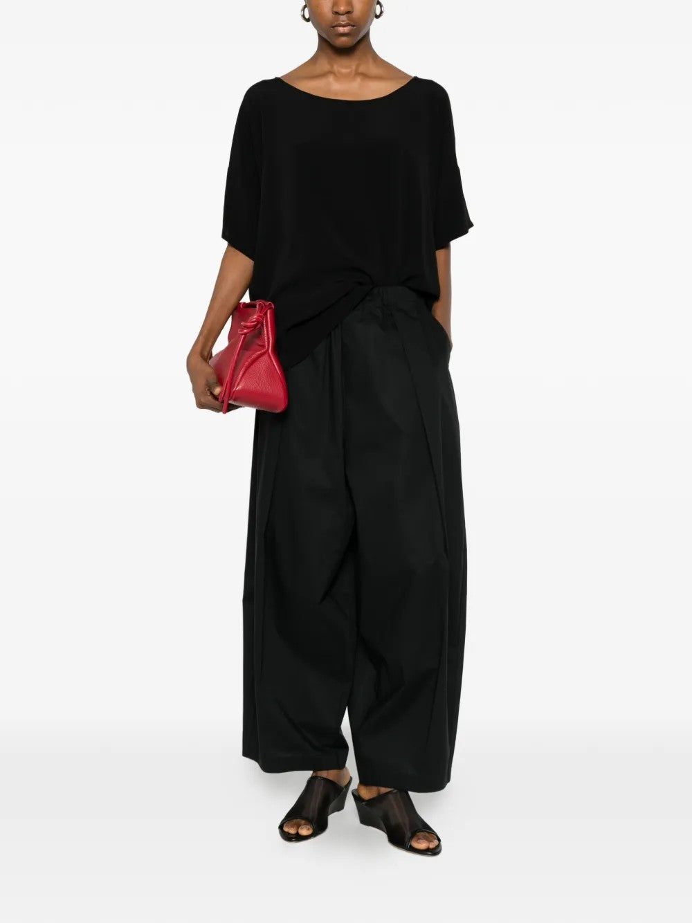 PANTALONE Nero Su
