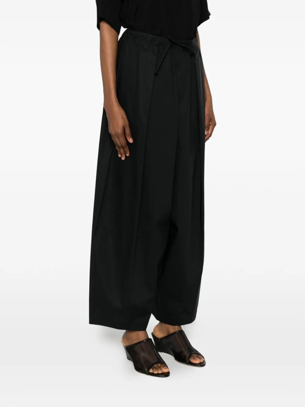 PANTALONE Nero Su