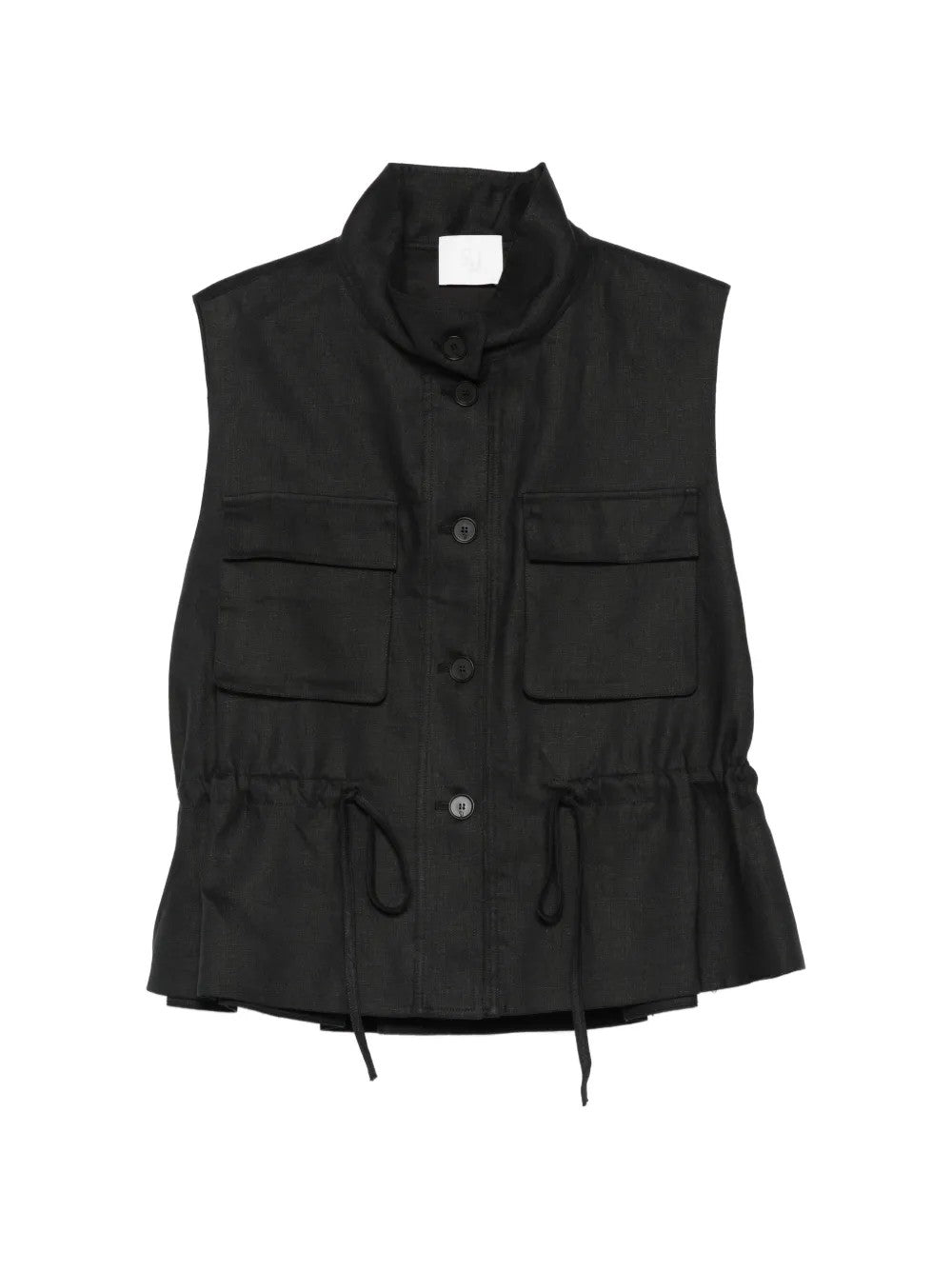 GILET Nero Su